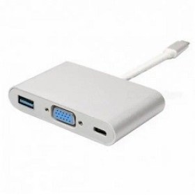 Adapter-All-in-One-USB3.1-TYPE-C-to-VGA+USB3.0 +TYPE-C-APC-631011-chisinau-itunexx.md.